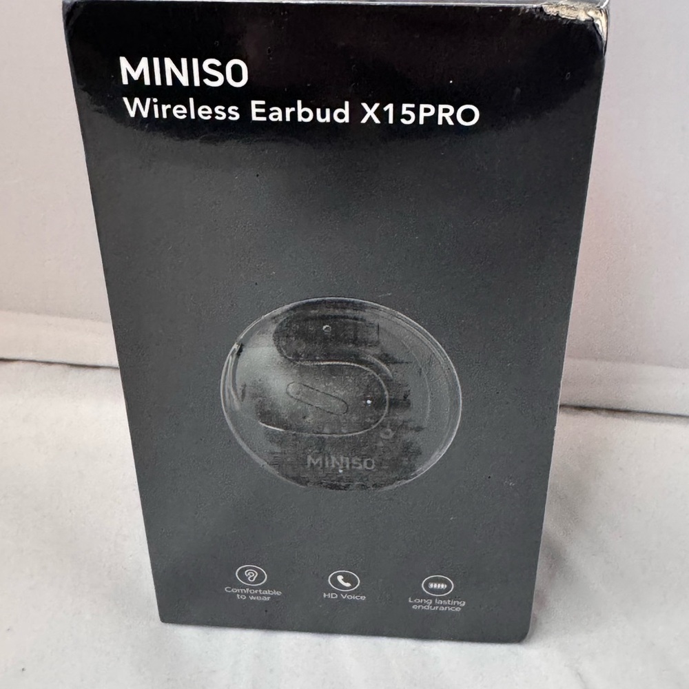 MINISO Wireless Earbud X15PRO - Black